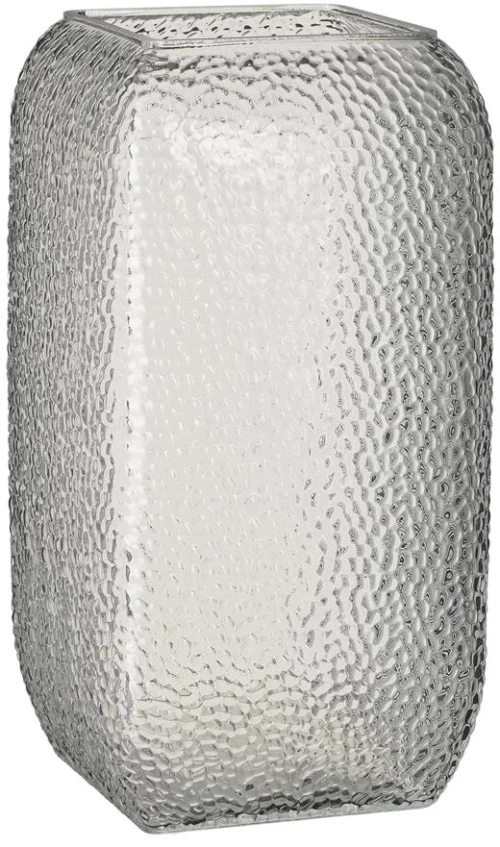 Βάζο γυάλινο διάφανο Kars 14x14x25