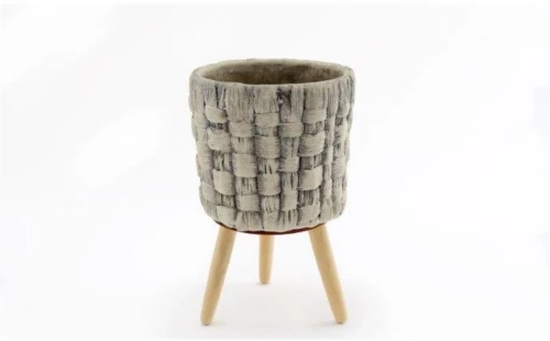 Κασπώ κεραμικό σε τρίποδο 24εκ.