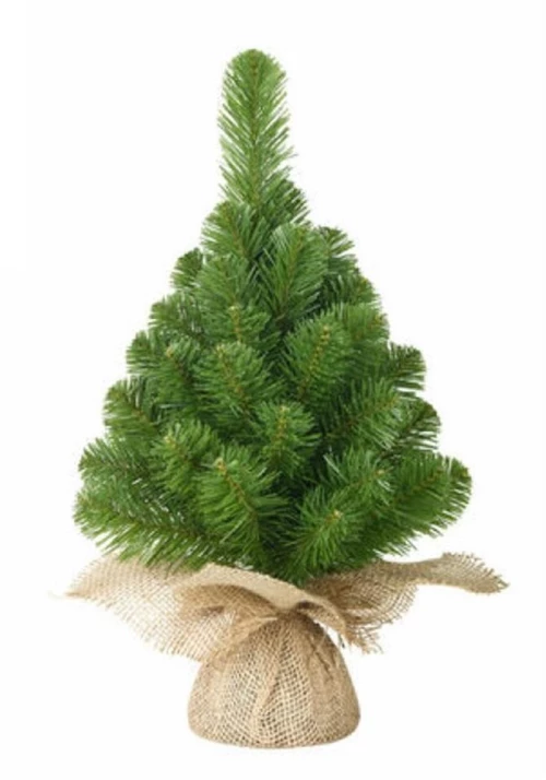 Δένδρο σε λινάτσα 45εκ.