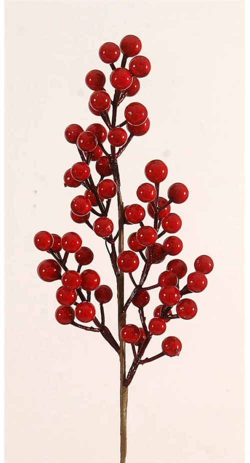 Κλαδί κόκκινονα berries 55εκ.