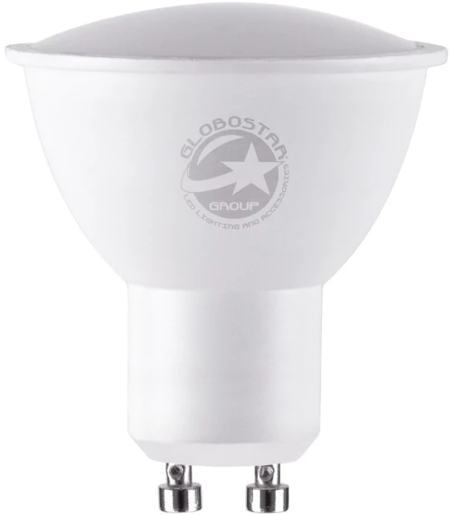 Λάμπα LED Σποτ GU10 8W 230V 928lm 120° Ψυχρό Λευκό 6000K GloboStar 60102