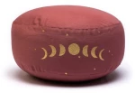 Μαξιλάρι Διαλογισμού Meditation Cushion Moon Phases Organic Cotton 33Χ17