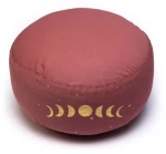 Μαξιλάρι Διαλογισμού Meditation Cushion Moon Phases Organic Cotton 33Χ17