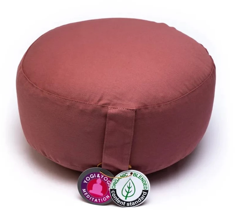 Μαξιλάρι Διαλογισμού Meditation Cushion Moon Phases Organic Cotton 33Χ17