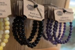 Χειροποίητο Βραχιόλι από Μαύρο Αχάτη Power Bracelet Black Agate