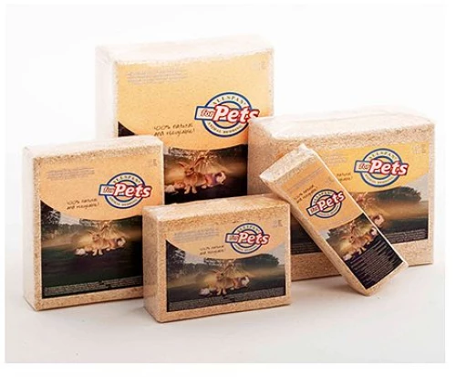 Αllspan pet's Πριονίδι  1kg - Φυσικό.