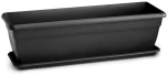 Μπαλκονιέρα FESTONE 100εκ.  ανθρακί - 10.04.0600C