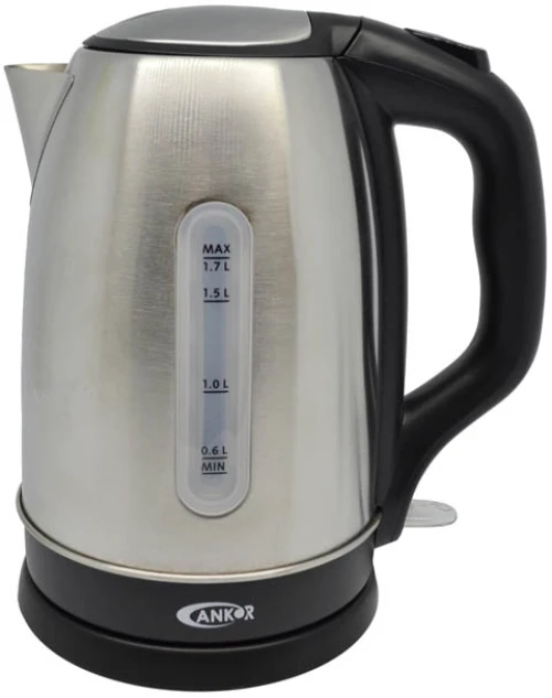 ΒΡΑΣΤΗΡΑΣ INOX 1,7lt INOX 2200W - Ankor 815005