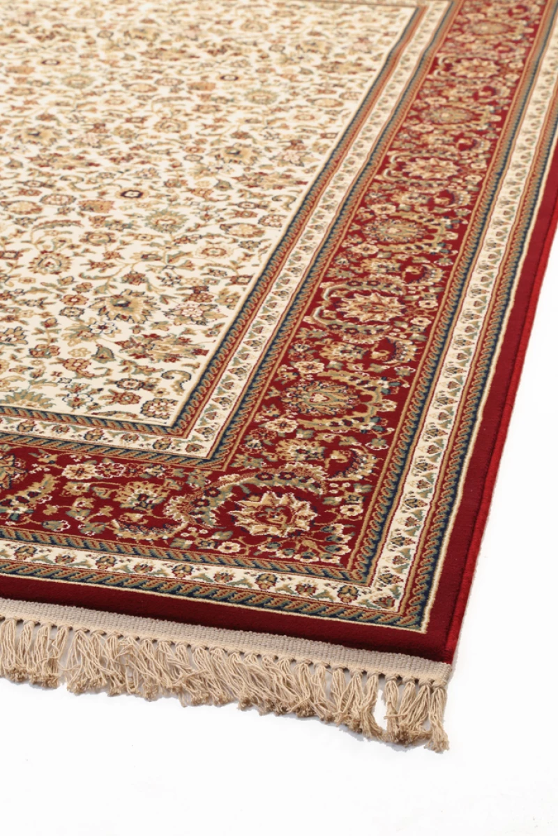 Κλασικό χαλί Sherazad 6464 8712B IVORY Royal Carpet - 140 x 190 cm