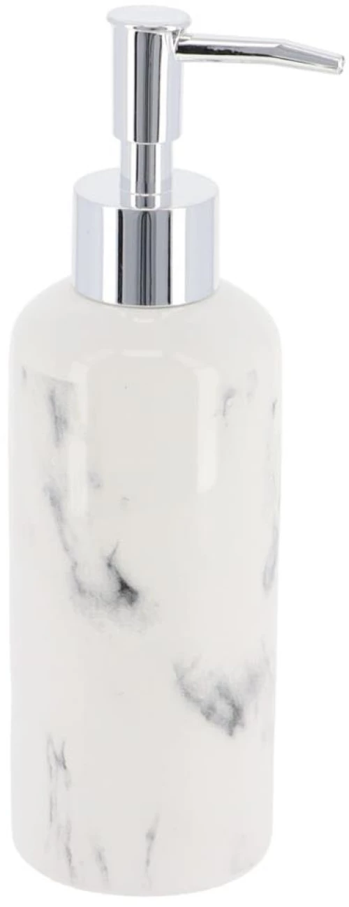 Dispenser κεραμικό marble λευκό