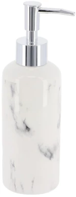 Dispenser κεραμικό marble λευκό