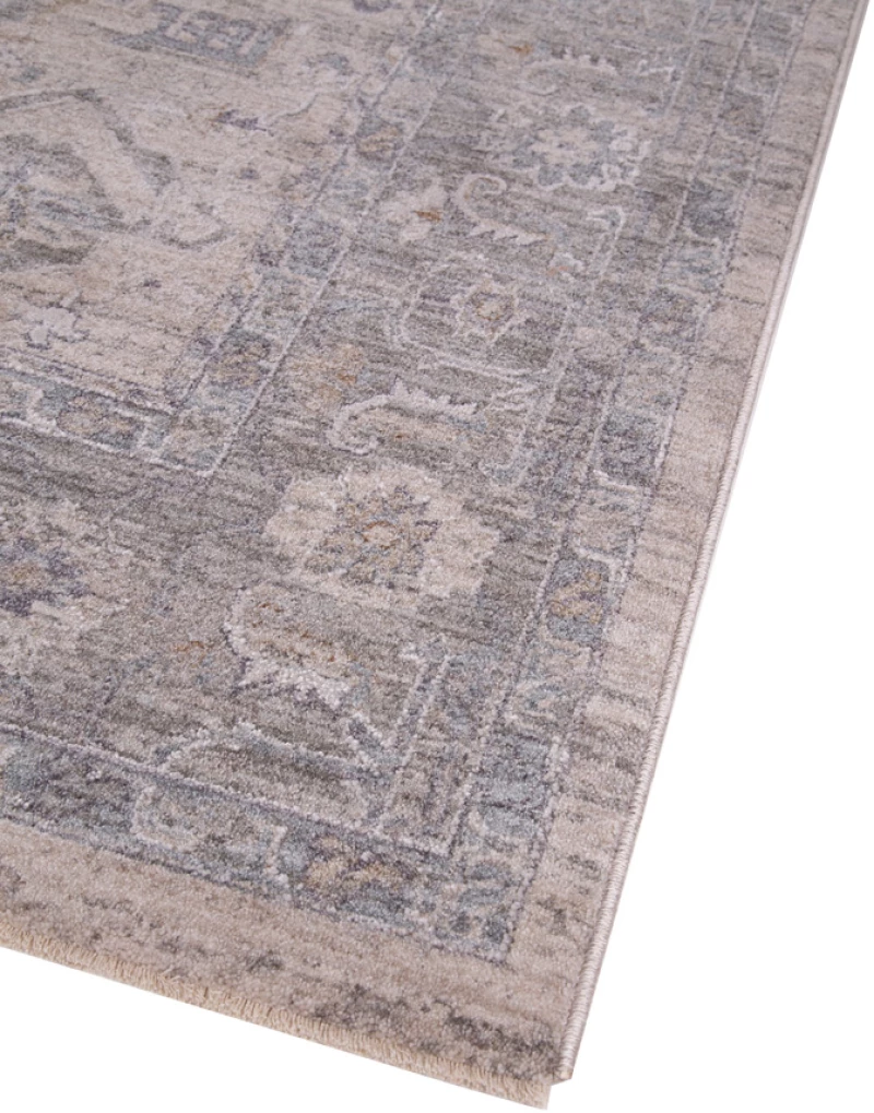 Κλασικό Χαλί Tabriz 675 L.GREY Royal Carpet - 240 x 360 cm