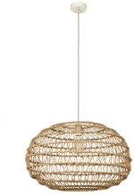 InLight Κρεμαστό Φωτιστικό από σχοινί 1xE27 D:60cm (4041-A)