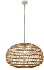 InLight Κρεμαστό Φωτιστικό από σχοινί 1xE27 D:60cm (4041-A)