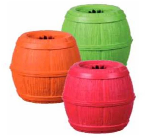 Barry king  Rubber Barrel