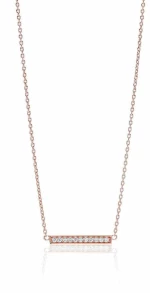 Γυναικεία Κολιέ Sif Jakobs C1011-CZ-RG (38 cm)