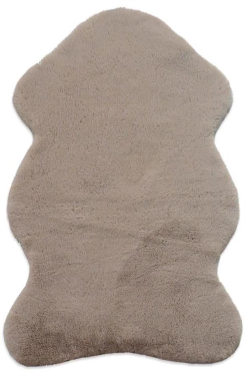 ΧΑΛΙ PUFFY FC5 TAUPE ANTISLIP - 160X160  NewPlan