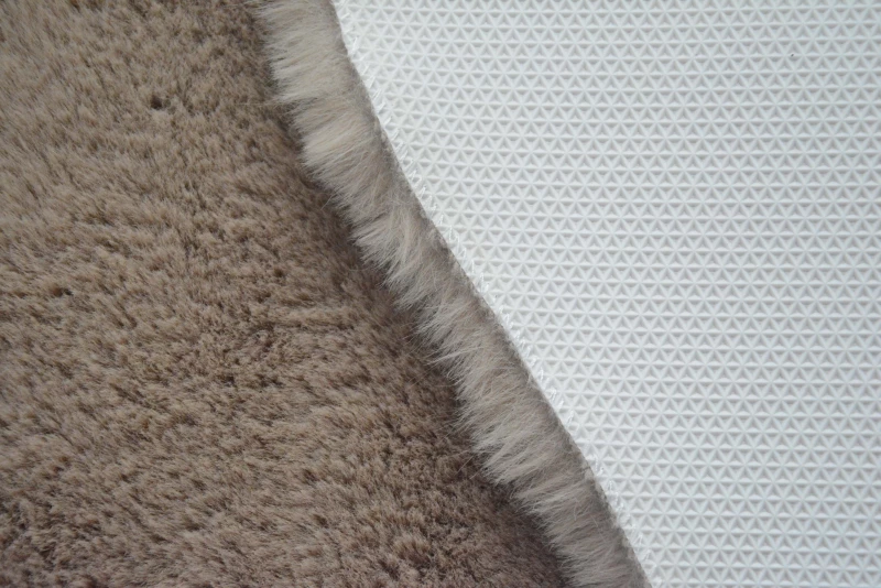 ΧΑΛΙ PUFFY FC5 TAUPE ANTISLIP - 160X160  NewPlan