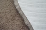 ΧΑΛΙ PUFFY FC5 TAUPE ANTISLIP - 160X160  NewPlan
