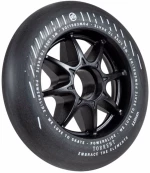 Powerslide Torrent Rain 110 Ροδάκια - Μαύρο