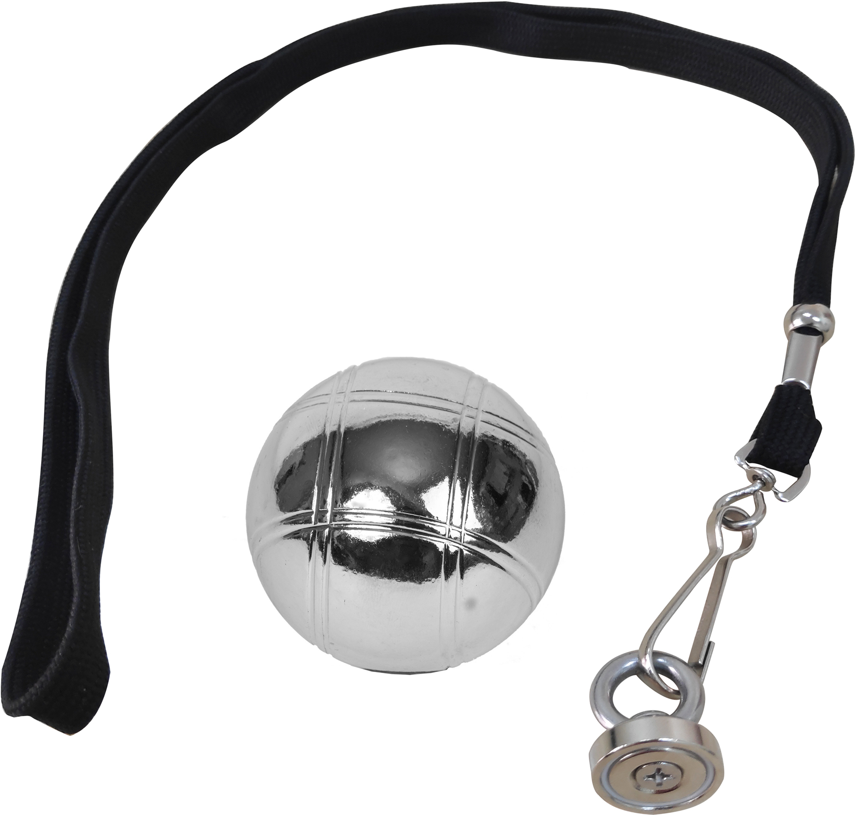 Μαγνήτης Για Petanque Μαύρο Level-S