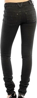 Γυναικείο παντελόνι Insight w's pants Beanpole Skinny Stretch Ripped Black