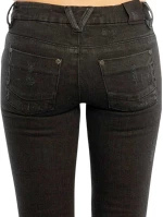 Γυναικείο παντελόνι Insight w's pants Beanpole Skinny Stretch Ripped Black