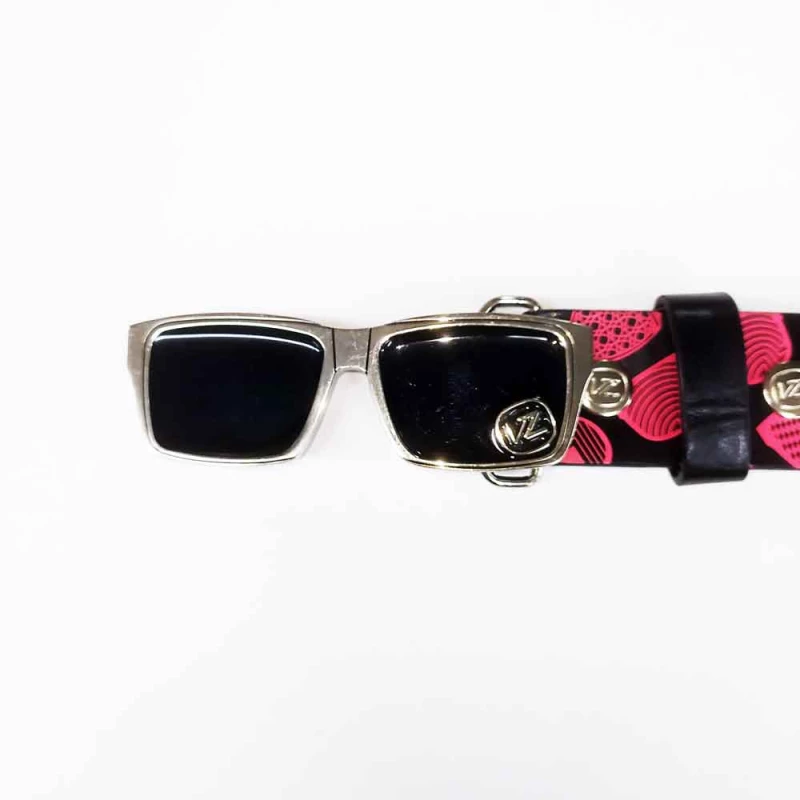 Ζώνη Vonzipper Belt Atnight Black-Pink