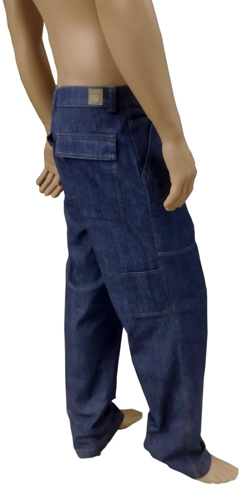 Παντελόνι Iguana ITAU06 Denim Blue