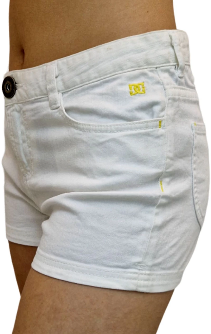 Σορτς DC National Woven Short White D061410026