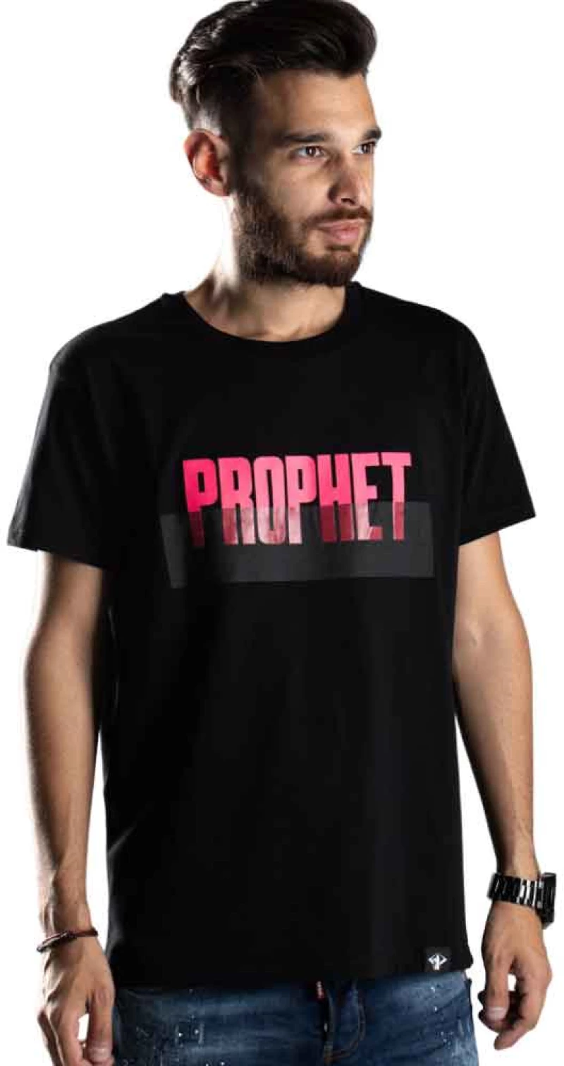 T-shirt Prophet Builded Box Black