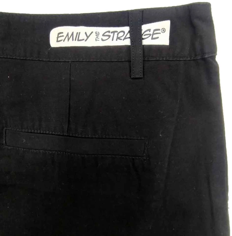 Γυναικεία βερμούδα Emily The Strange Lichtenstrange Short Black