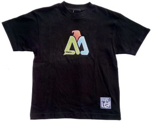 TSHIRT MATIX BOYS MO BLACK