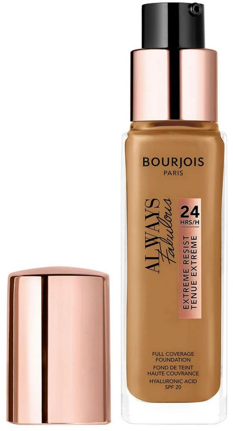 Περιποίηση Προσώπου Bourjois Always Fabulous 520-caramel 24 ώρες (30 ml)