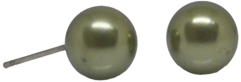 Σκουλαρίκι Πέρλα 1,2cm Fantazy 1553-3 Γκρι