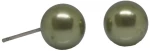 Σκουλαρίκι Πέρλα 1,2cm Fantazy 1553-3 Γκρι