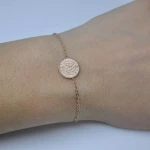 Βραχιόλι Ατσάλι Με Σχέδιο Rose Gold 58967-35 Rose gold