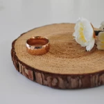 Γυναικείο Δακτυλίδι Με Σχέδιο 18131-103 Rose Gold Χρυσό