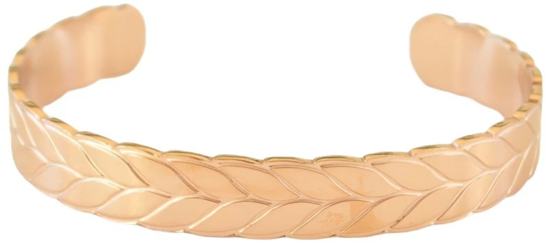 Βραχιόλι Ατσάλι Xειροπέδα 98755-179 Rose Gold Rose gold