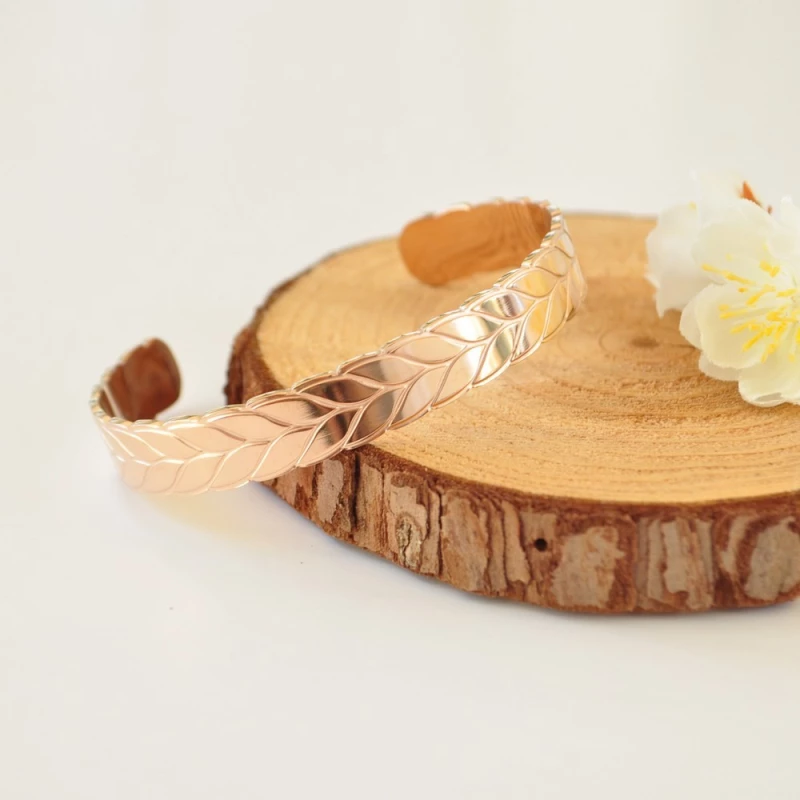 Βραχιόλι Ατσάλι Xειροπέδα 98755-179 Rose Gold Rose gold