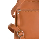 Τσάντα Πλάτης Pierro accessories 90551EC11 Camel Camel