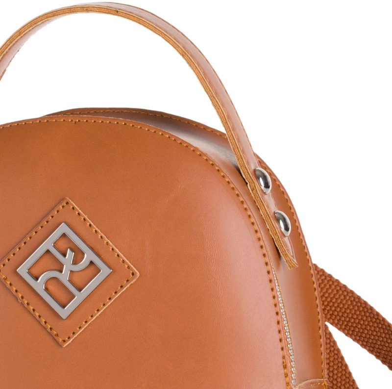 Τσάντα Πλάτης Pierro accessories 90551EC11 Camel Camel