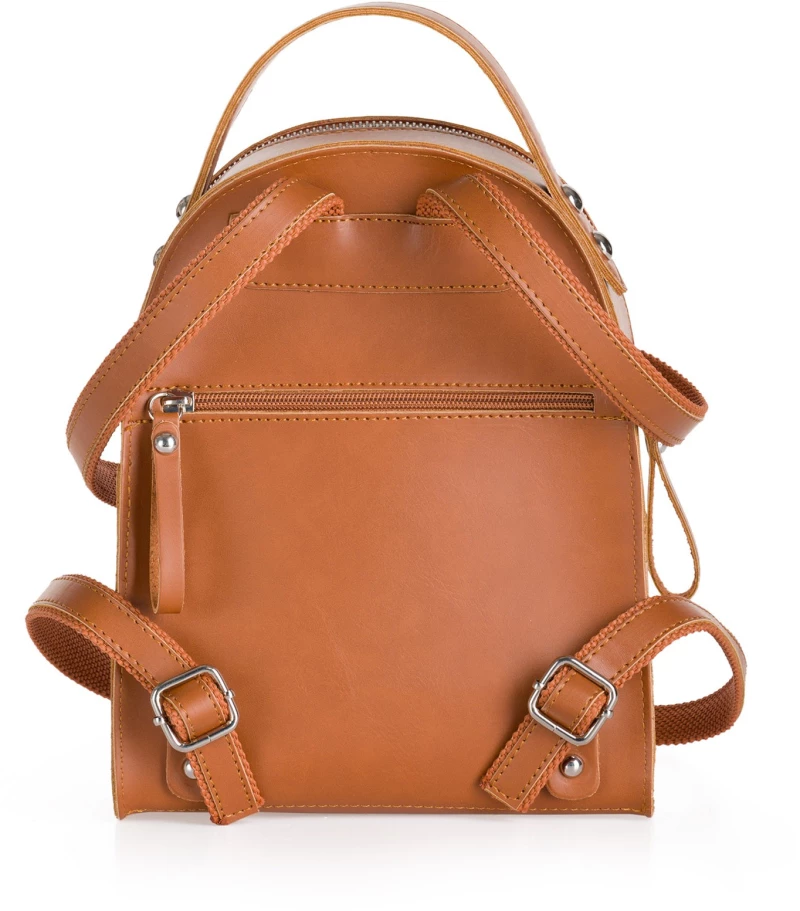 Τσάντα Πλάτης Pierro accessories 90551EC11 Camel Camel