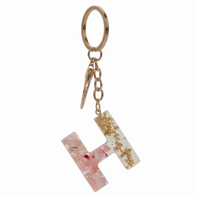 Μπρελόκ Με Σχέδιο 'H' Fantazy 32690-15 Multicolor Multicolor