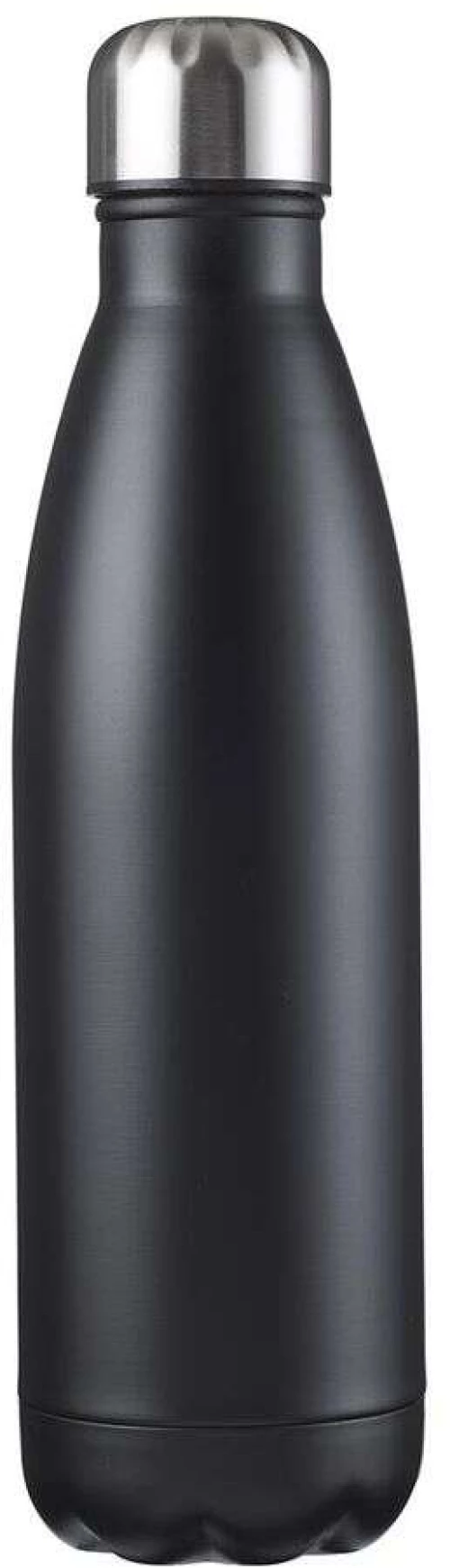 750ml  Ανοξείδωτο Μπουκάλι Παγούρι Θερμός με Καπάκι Ασφαλείας Μαυρο