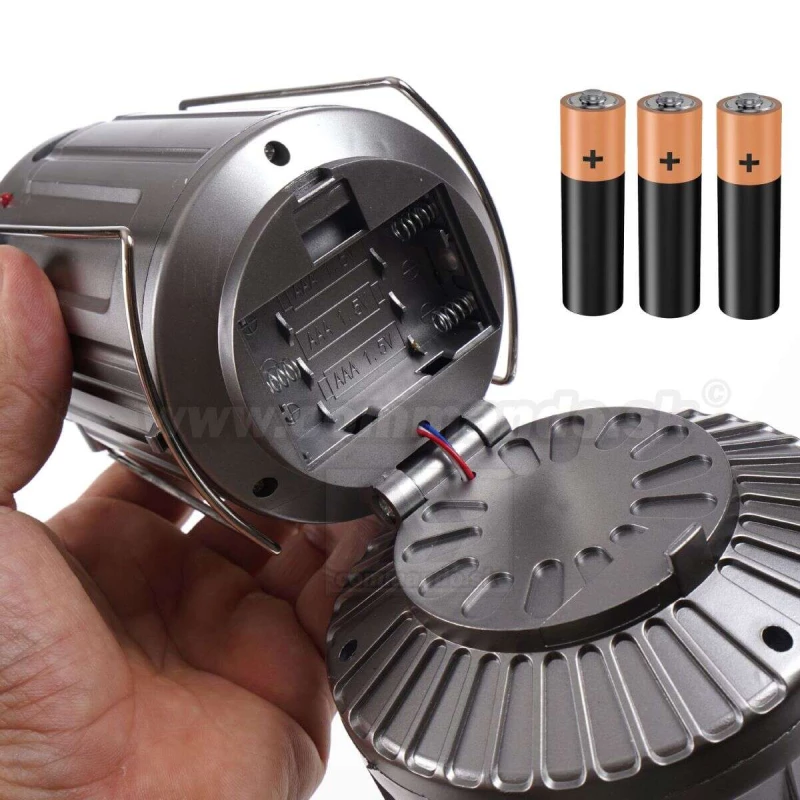 Ηλιακό φαναράκι  GSH-9299L ασημί