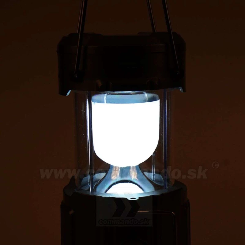 Ηλιακό φαναράκι  GSH-9299L ασημί