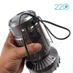 Ηλιακό φαναράκι  GSH-9299L ασημί