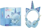 Ασύρματα ακουστικά – Unicorn Headphones – AH805 – 883662 – Blue