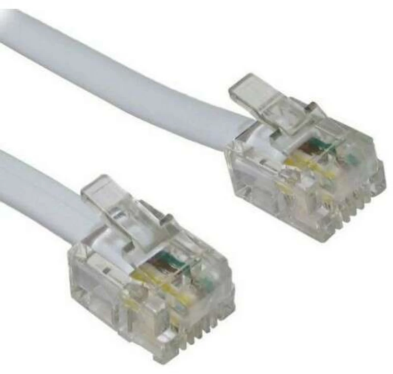 FTT16-305 WHITE Τηλεφ. καλωδίωση 10m